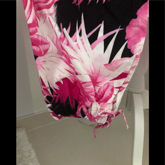 Cotton floral print joggers from Amarissima- Italy - Picture 5 of 6